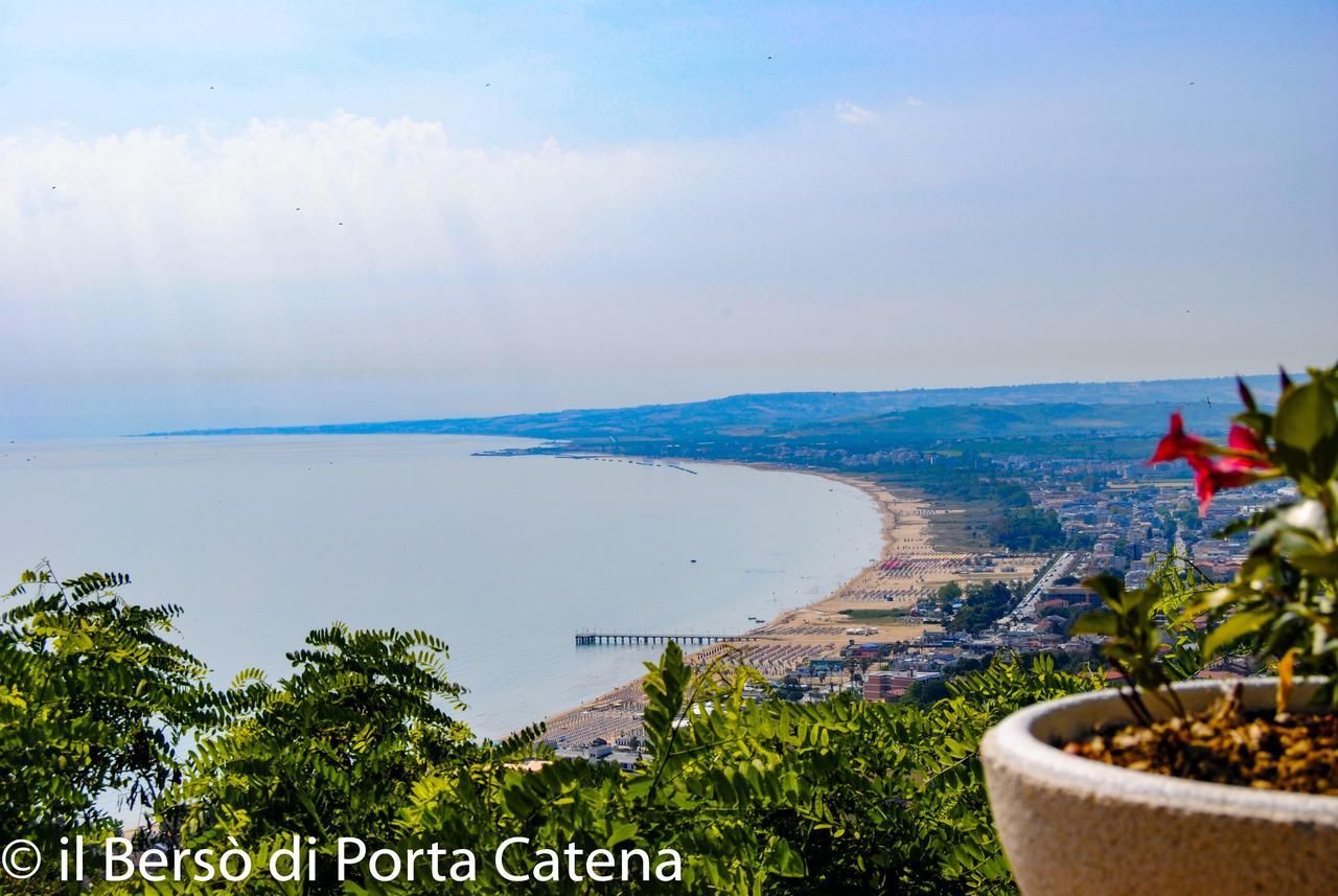 Il Bersó di Porta Catena Vasto Exterior foto