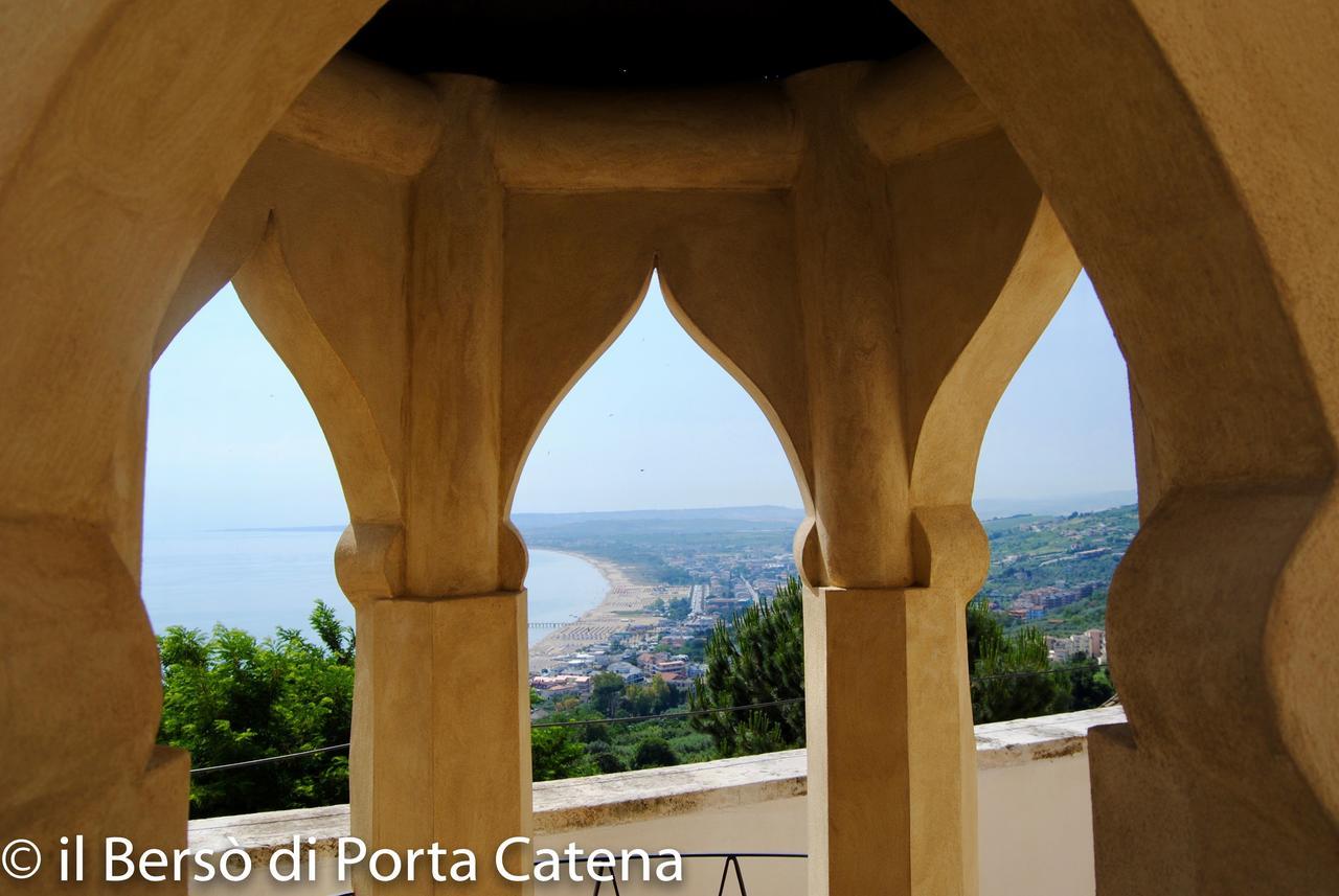 Il Bersó di Porta Catena Vasto Exterior foto