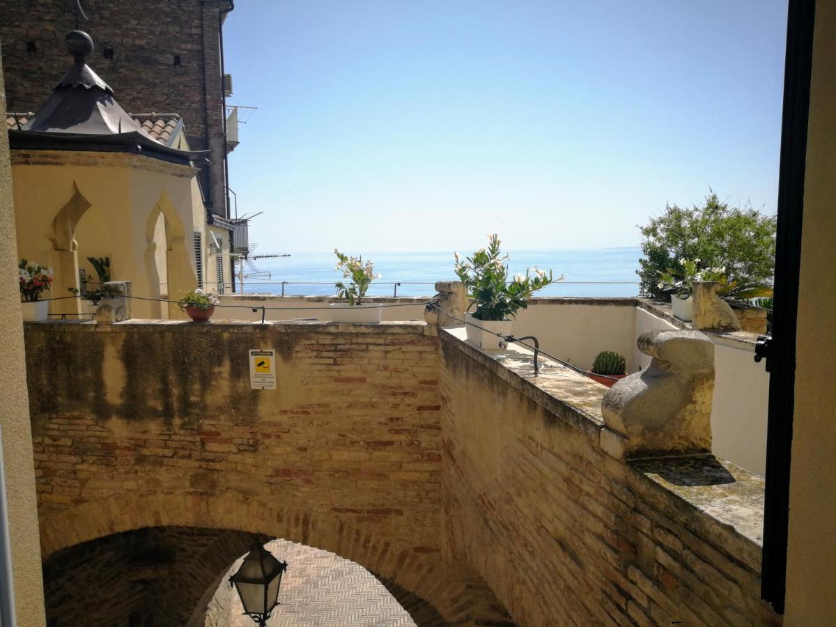 Il Bersó di Porta Catena Vasto Exterior foto